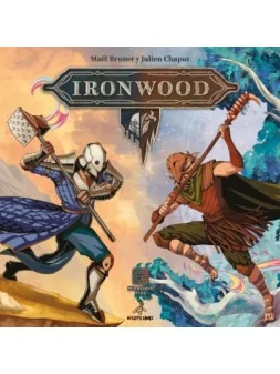 Ironwood de Maldito Games en Juegos de Tablero | La Cueva Roja