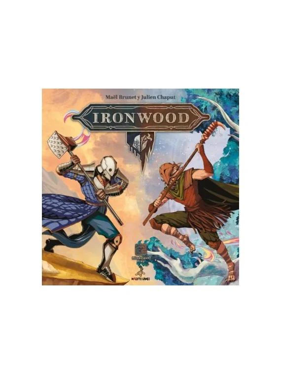 Ironwood de Maldito Games en Juegos de Tablero | La Cueva Roja