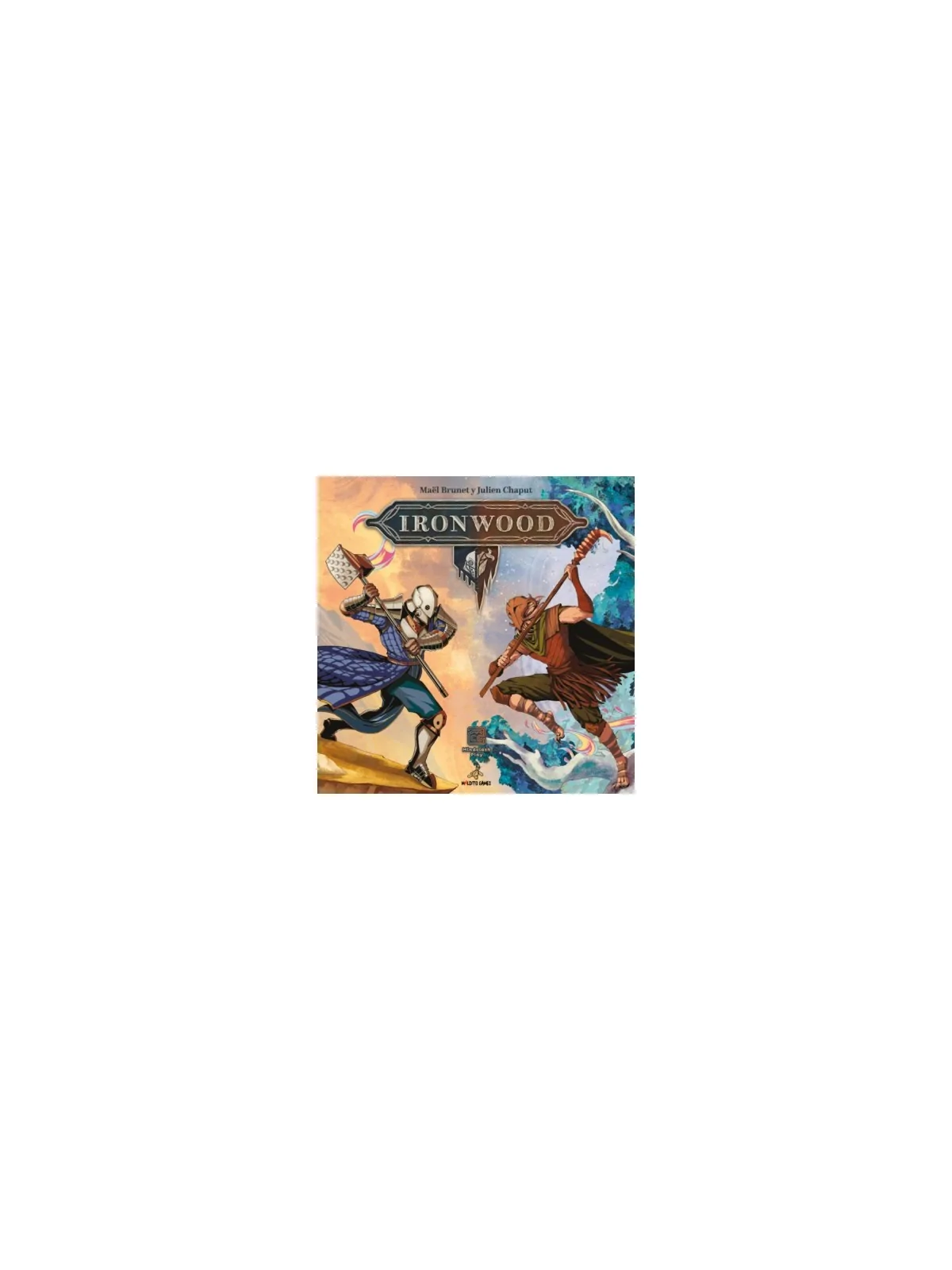 Ironwood de Maldito Games en Juegos de Tablero | La Cueva Roja