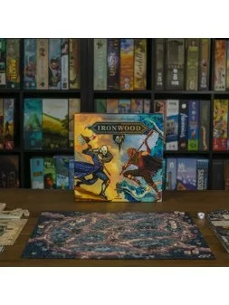 Ironwood de Maldito Games en Juegos de Tablero | La Cueva Roja