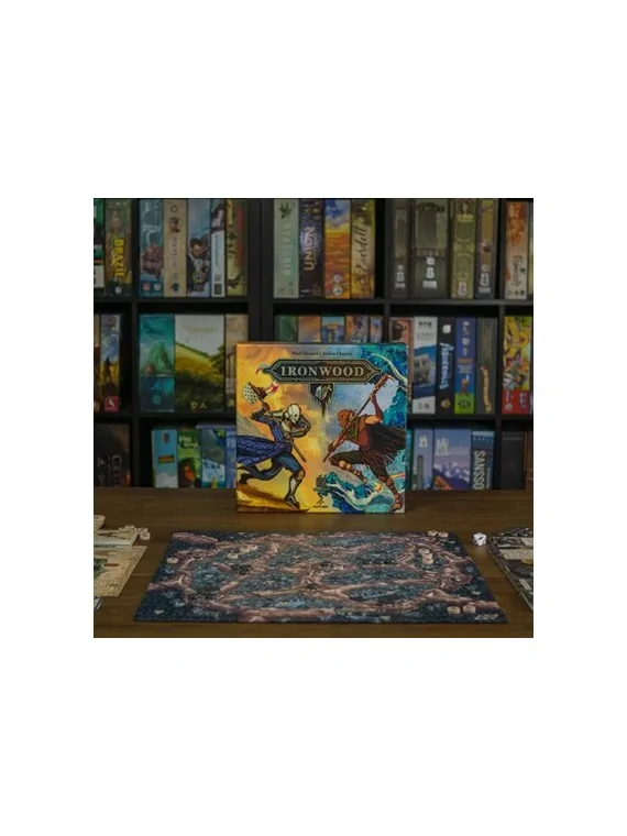 Ironwood de Maldito Games en Juegos de Tablero | La Cueva Roja