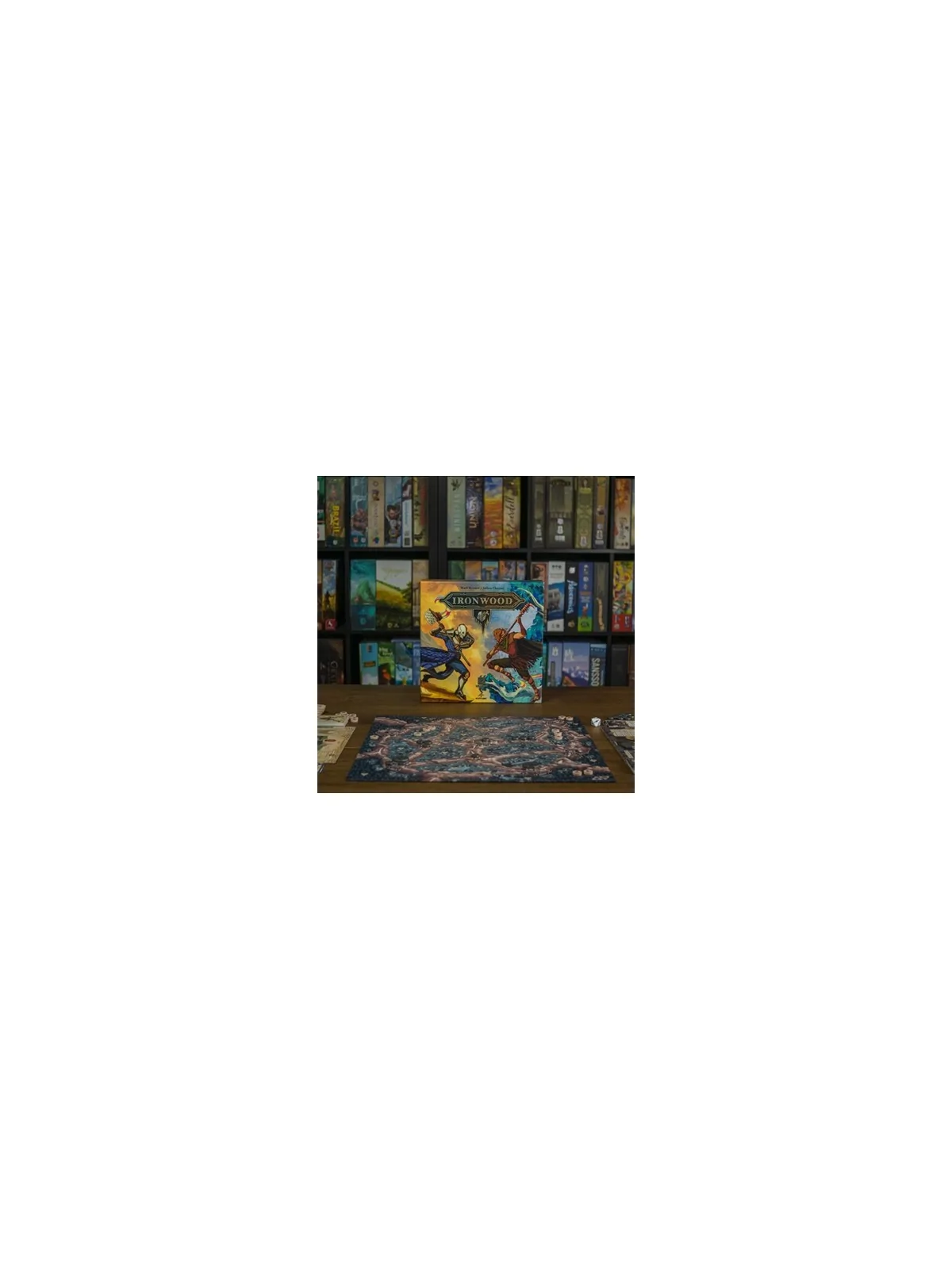 Ironwood de Maldito Games en Juegos de Tablero | La Cueva Roja