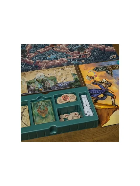Ironwood de Maldito Games en Juegos de Tablero | La Cueva Roja