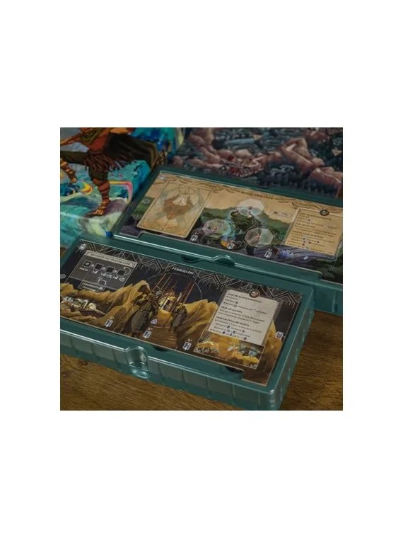 Ironwood de Maldito Games en Juegos de Tablero | La Cueva Roja
