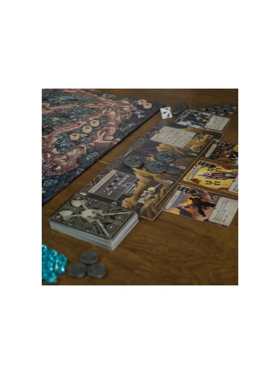 Ironwood de Maldito Games en Juegos de Tablero | La Cueva Roja