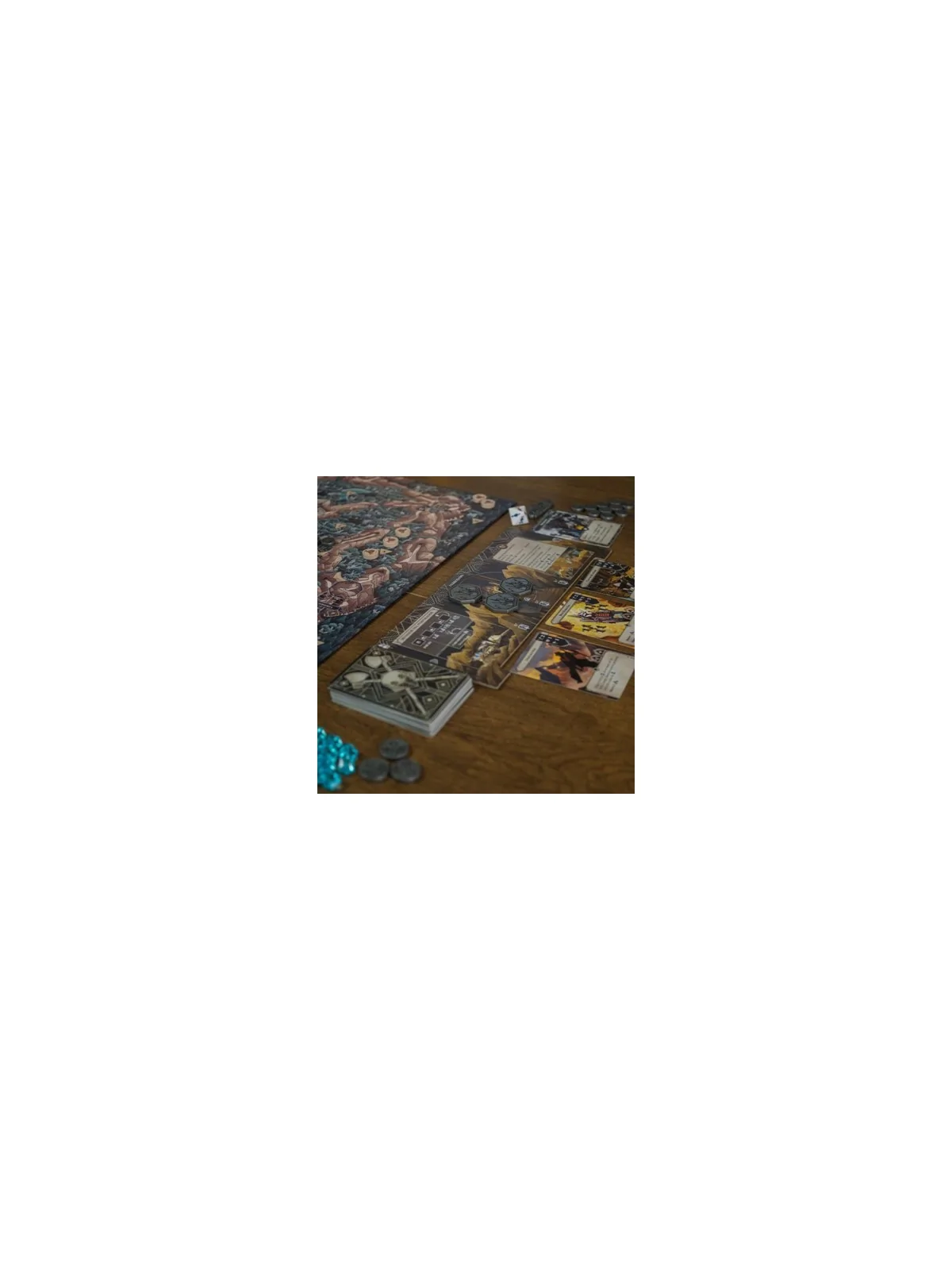 Ironwood de Maldito Games en Juegos de Tablero | La Cueva Roja