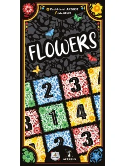 Flowers de Maldito Games en Juegos de Tablero | La Cueva Roja