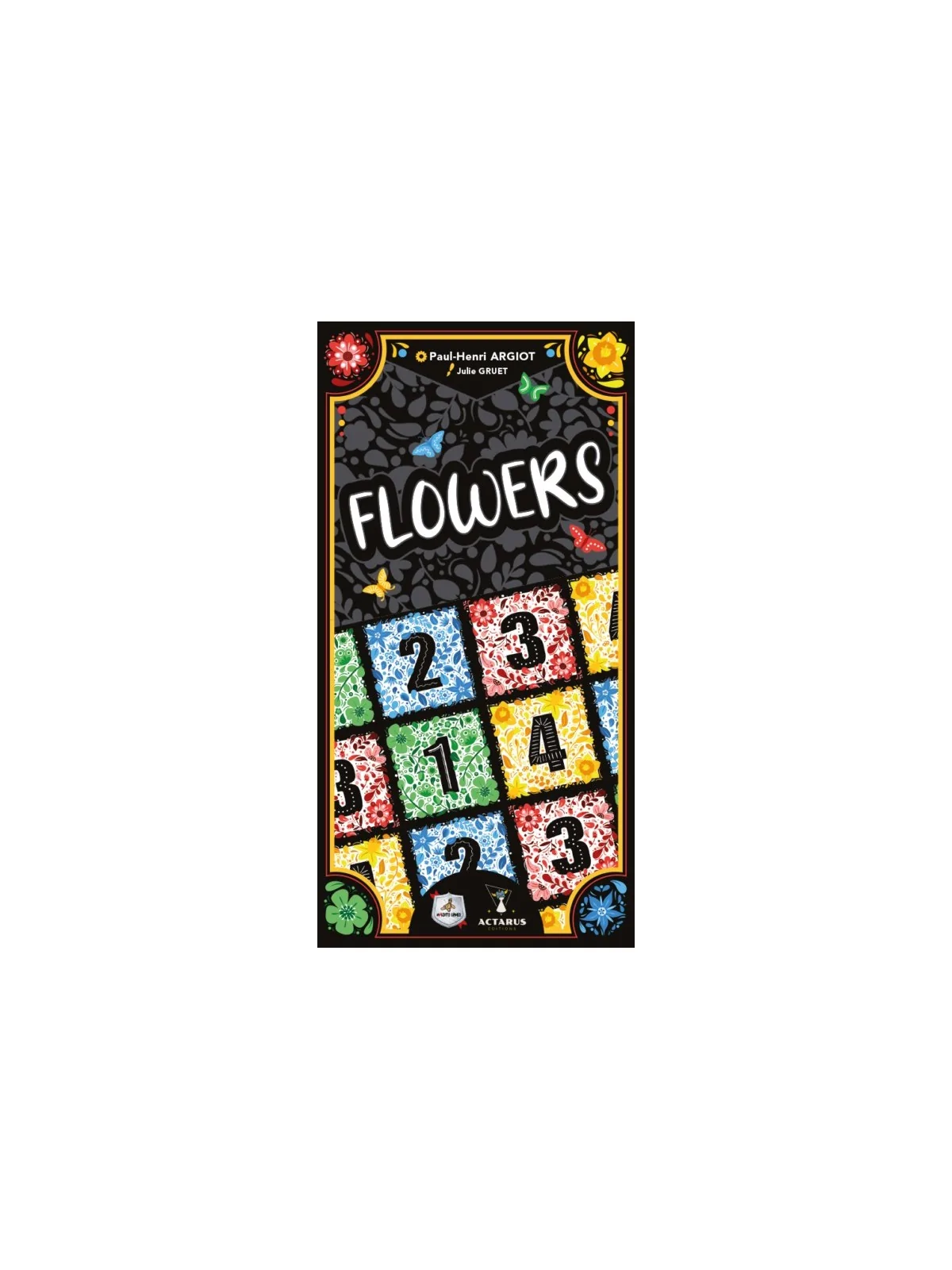Flowers de Maldito Games en Juegos de Tablero | La Cueva Roja