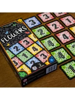 Flowers de Maldito Games en Juegos de Tablero | La Cueva Roja