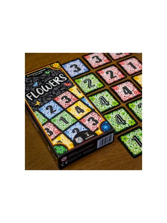 Flowers de Maldito Games en Juegos de Tablero | La Cueva Roja