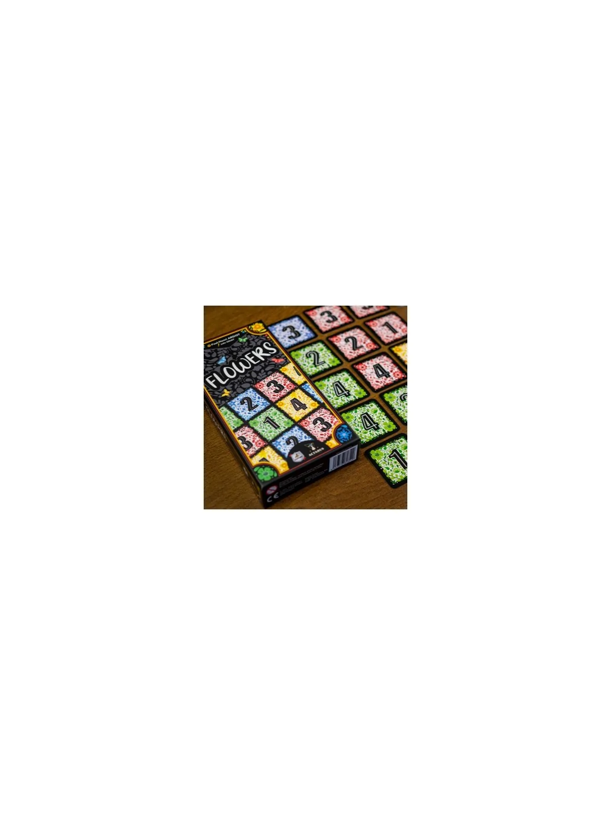 Flowers de Maldito Games en Juegos de Tablero | La Cueva Roja
