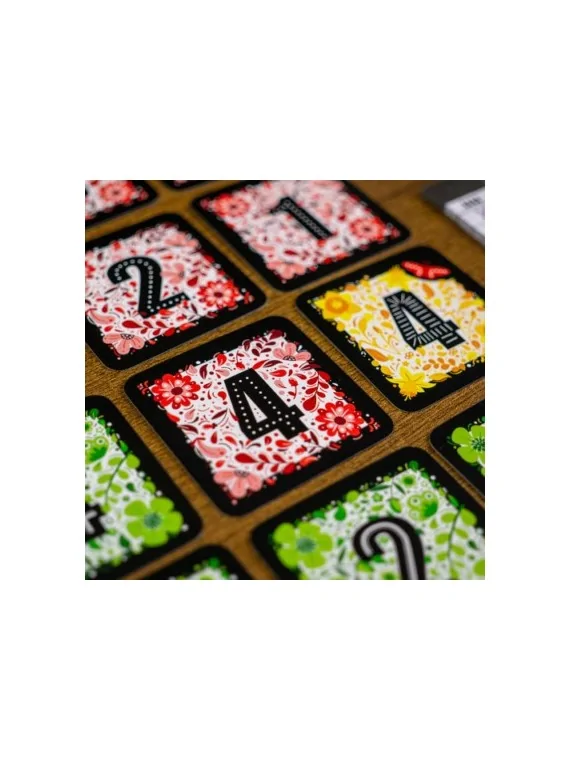 Flowers de Maldito Games en Juegos de Tablero | La Cueva Roja