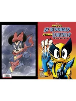 What If: ¿Y si Donald Fuera Lobezno? y Otras Historias de PANINI en Cómics Americano | La Cueva Roja