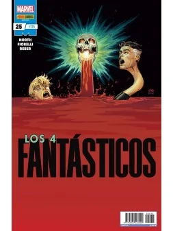 Los 4 Fantásticos 25 (75) de PANINI en Cómics Americano | La Cueva Roja