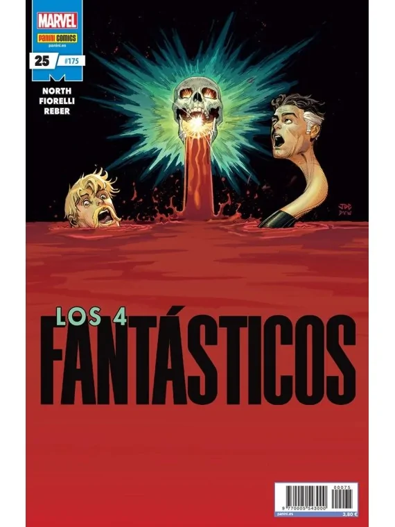 Los 4 Fantásticos 25 (75) de PANINI en Cómics Americano | La Cueva Roja