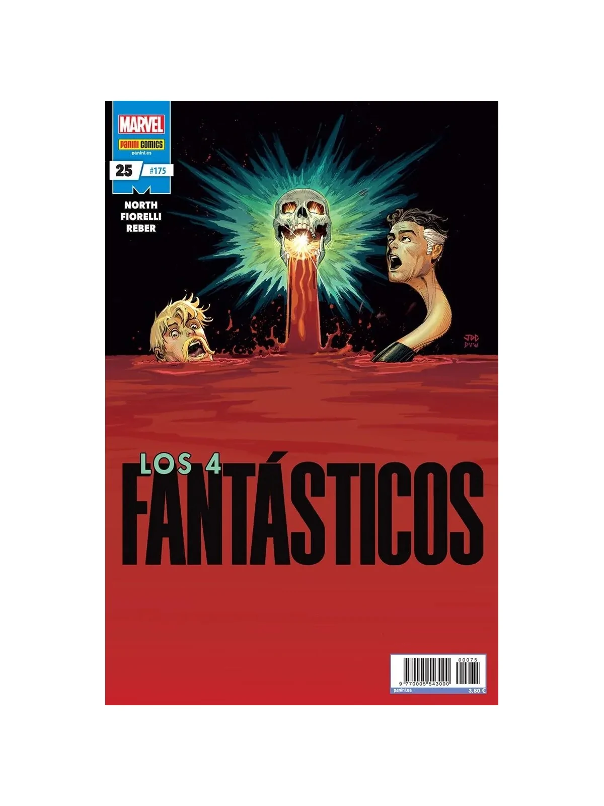 Los 4 Fantásticos 25 (75) de PANINI en Cómics Americano | La Cueva Roja