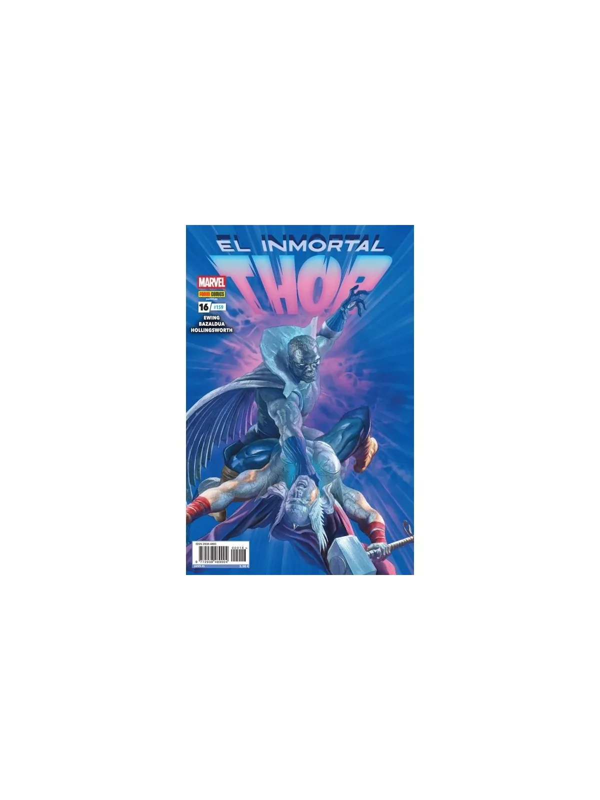 El Inmortal Thor 16 de PANINI en Cómics Americano | La Cueva Roja