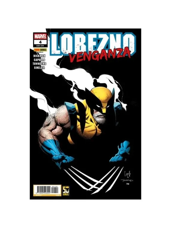 Lobezno: Venganza 04 de 05 de PANINI en Cómics Americano | La Cueva Roja