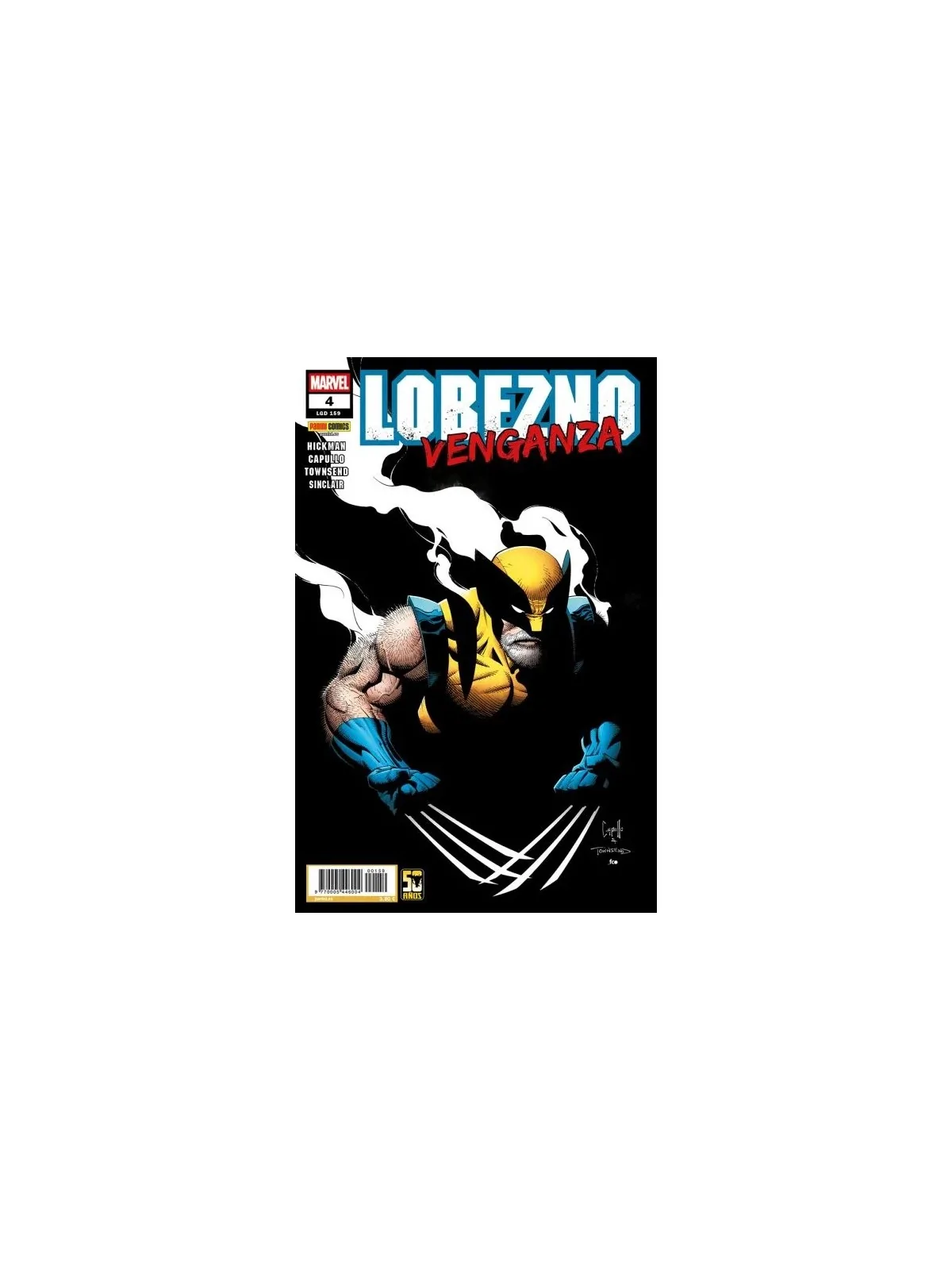 Lobezno: Venganza 04 de 05 de PANINI en Cómics Americano | La Cueva Roja