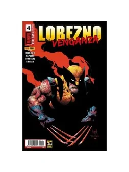 Lobezno: Venganza 04 de 05 (RED BAND) de PANINI en Cómics Americano | La Cueva Roja