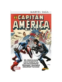 Marvel Saga TPB: Capitán América 02 de PANINI en Cómics Americano | La Cueva Roja
