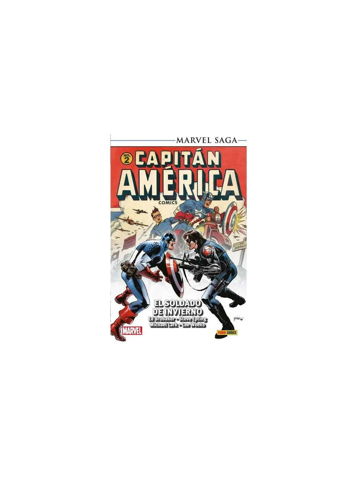 Marvel Saga TPB: Capitán América 02 de PANINI en Cómics Americano | La Cueva Roja