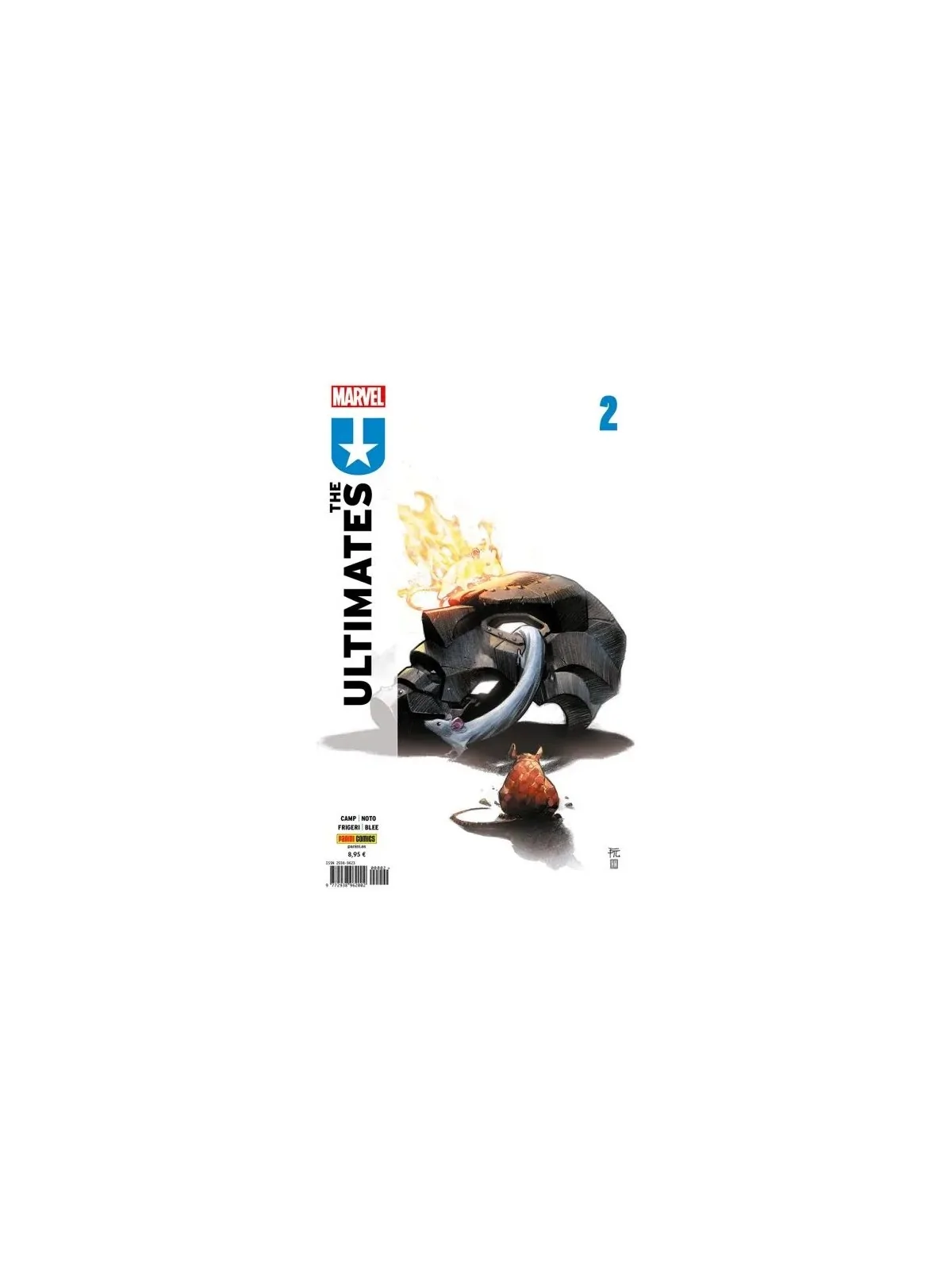 The Ultimates 02 de PANINI en Cómics Americano | La Cueva Roja