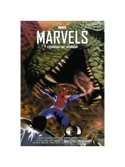 Colección Marvels: Código de Honor de PANINI en Cómics Americano | La Cueva Roja
