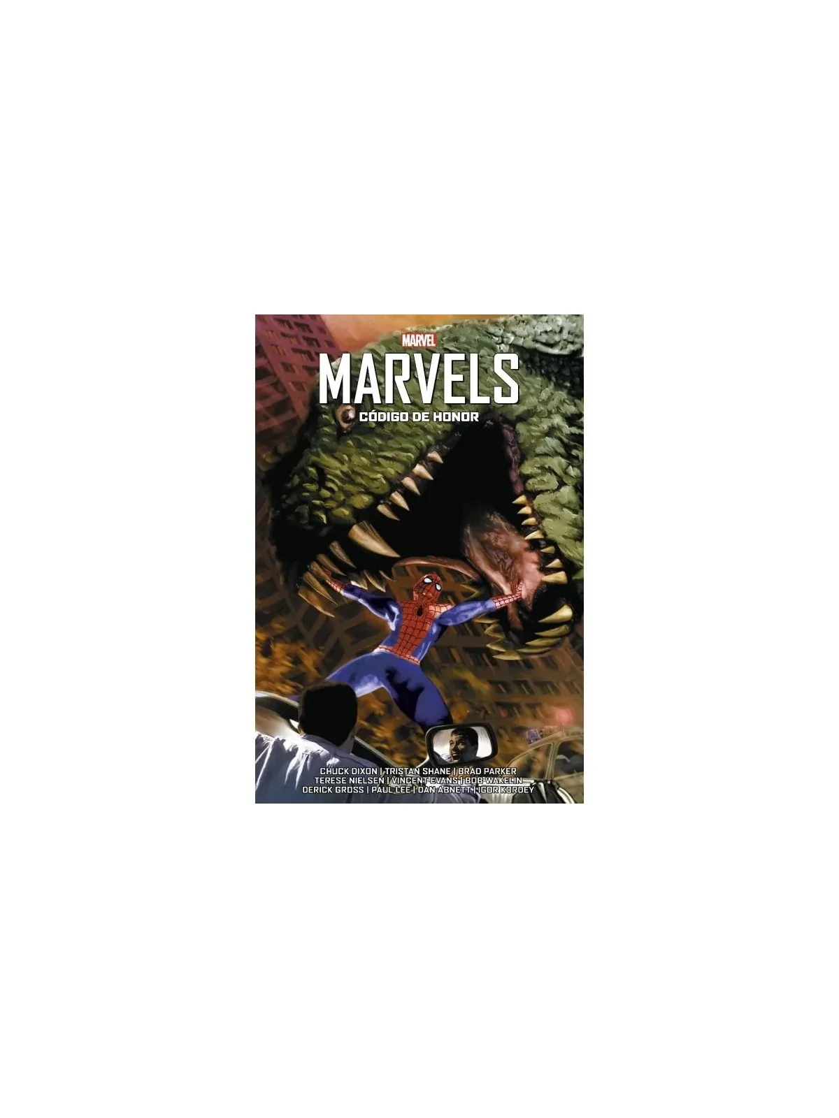 Colección Marvels: Código de Honor de PANINI en Cómics Americano | La Cueva Roja