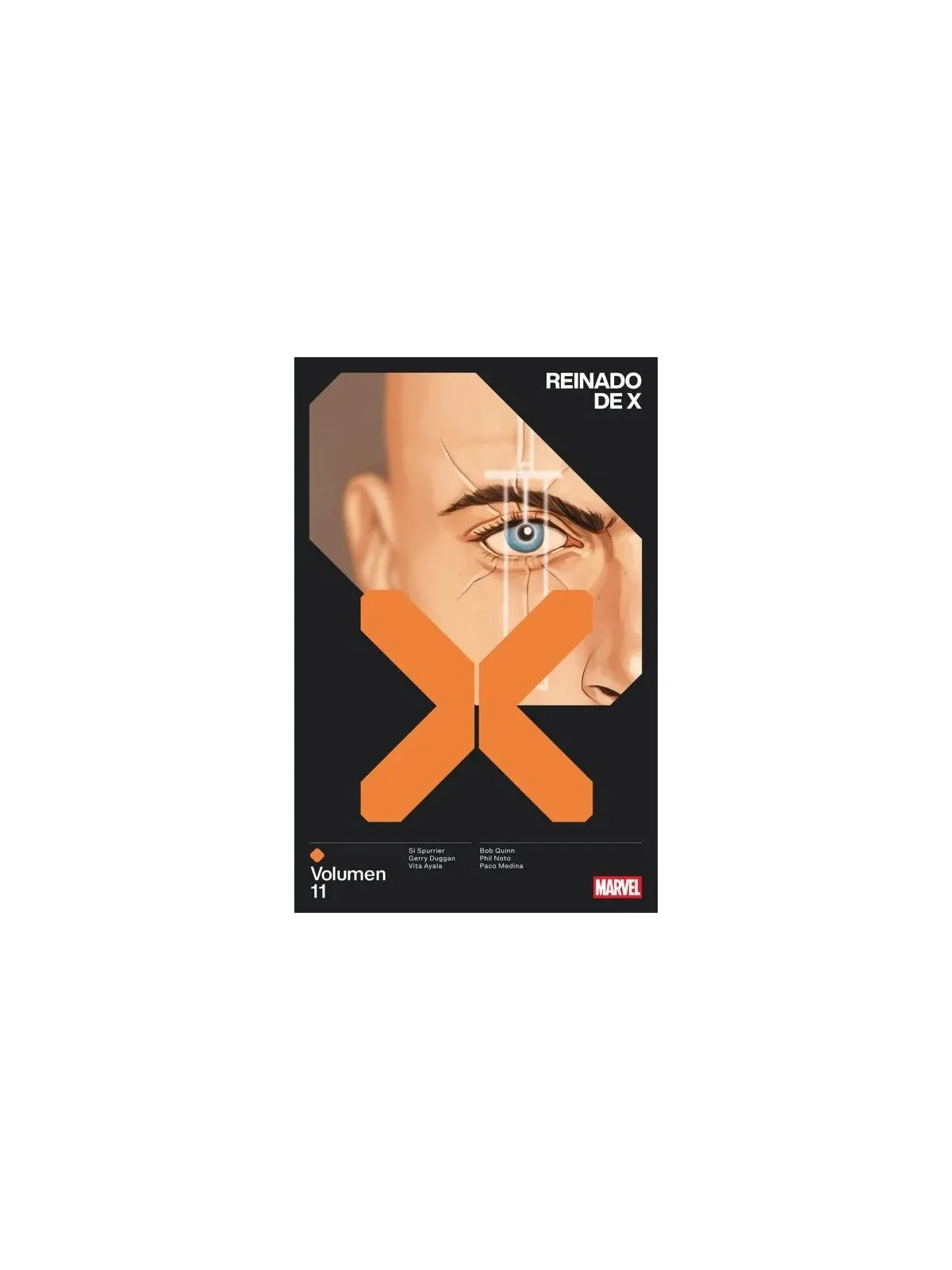 Marvel Premiere: Reinado de X-11 de PANINI en Cómics Americano | La Cueva Roja