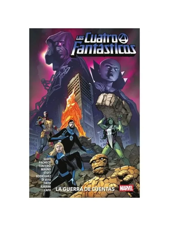 Marvel Premiere: Los Cuatro Fantásticos 10 de PANINI en Cómics Americano | La Cueva Roja