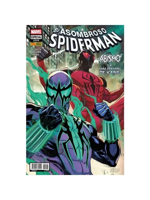 El Asombroso Spiderman Especial de PANINI en Cómics Americano | La Cueva Roja