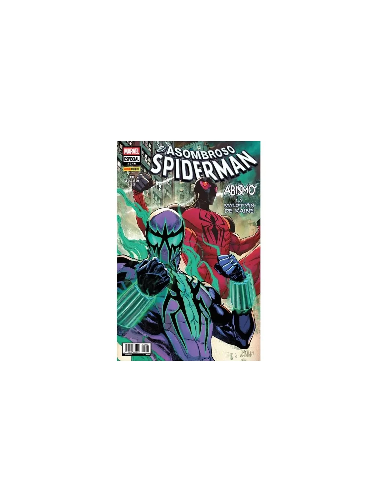 El Asombroso Spiderman Especial de PANINI en Cómics Americano | La Cueva Roja