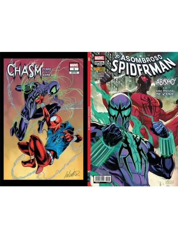El Asombroso Spiderman Especial de PANINI en Cómics Americano | La Cueva Roja