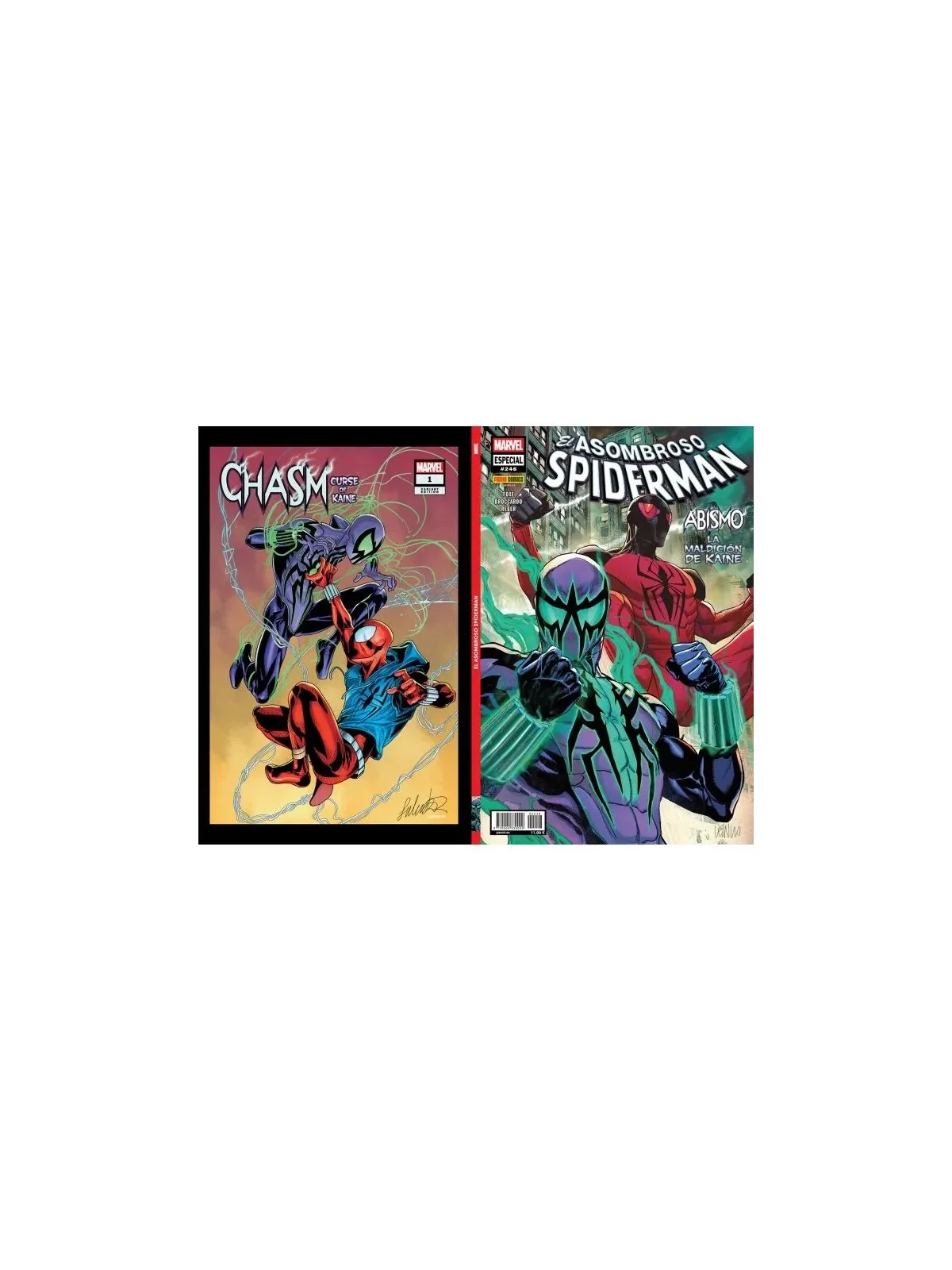 El Asombroso Spiderman Especial de PANINI en Cómics Americano | La Cueva Roja