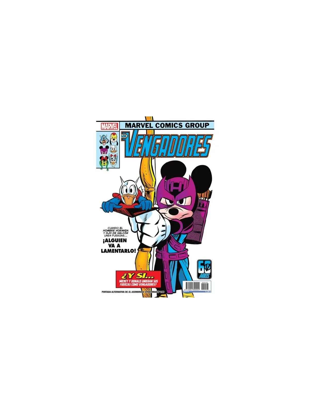 El Asombroso Spiderman Especial (Portada Alternativa) Disney - What if? Los Vengadores 223 de PANINI en Cómics Americano | La Cu