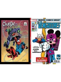 El Asombroso Spiderman Especial (Portada Alternativa) Disney - What if? Los Vengadores 223 de PANINI en Cómics Americano | La Cu