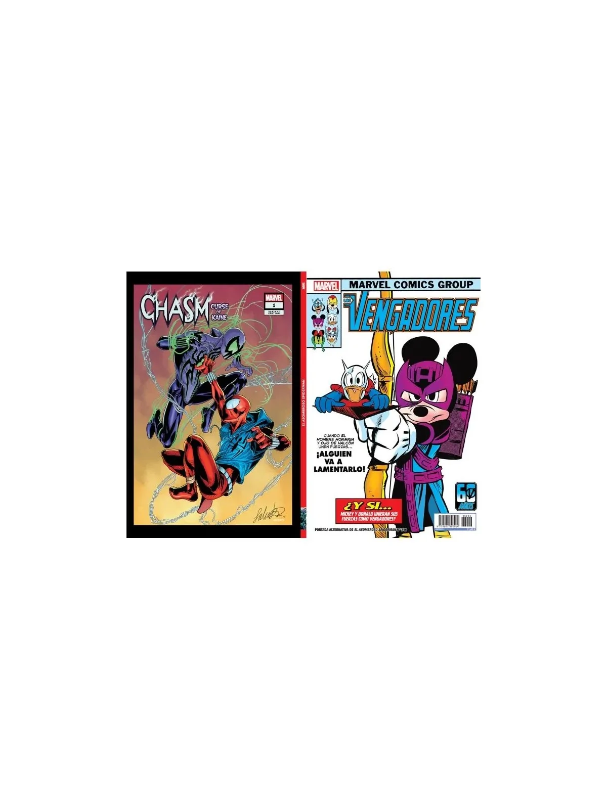 El Asombroso Spiderman Especial (Portada Alternativa) Disney - What if? Los Vengadores 223 de PANINI en Cómics Americano | La Cu