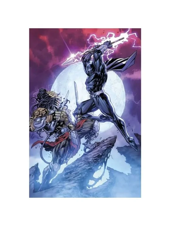 Predator Vs. Pantera Negra de PANINI en Cómics Americano | La Cueva Roja