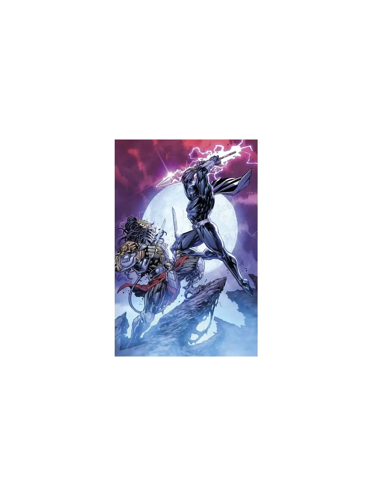Predator Vs. Pantera Negra de PANINI en Cómics Americano | La Cueva Roja