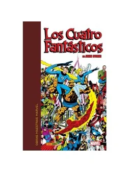 Obras Maestras Marvel: Los Cuatro Fantásticos de John Byrne 01 de 07 de PANINI en Cómics Americano | La Cueva Roja