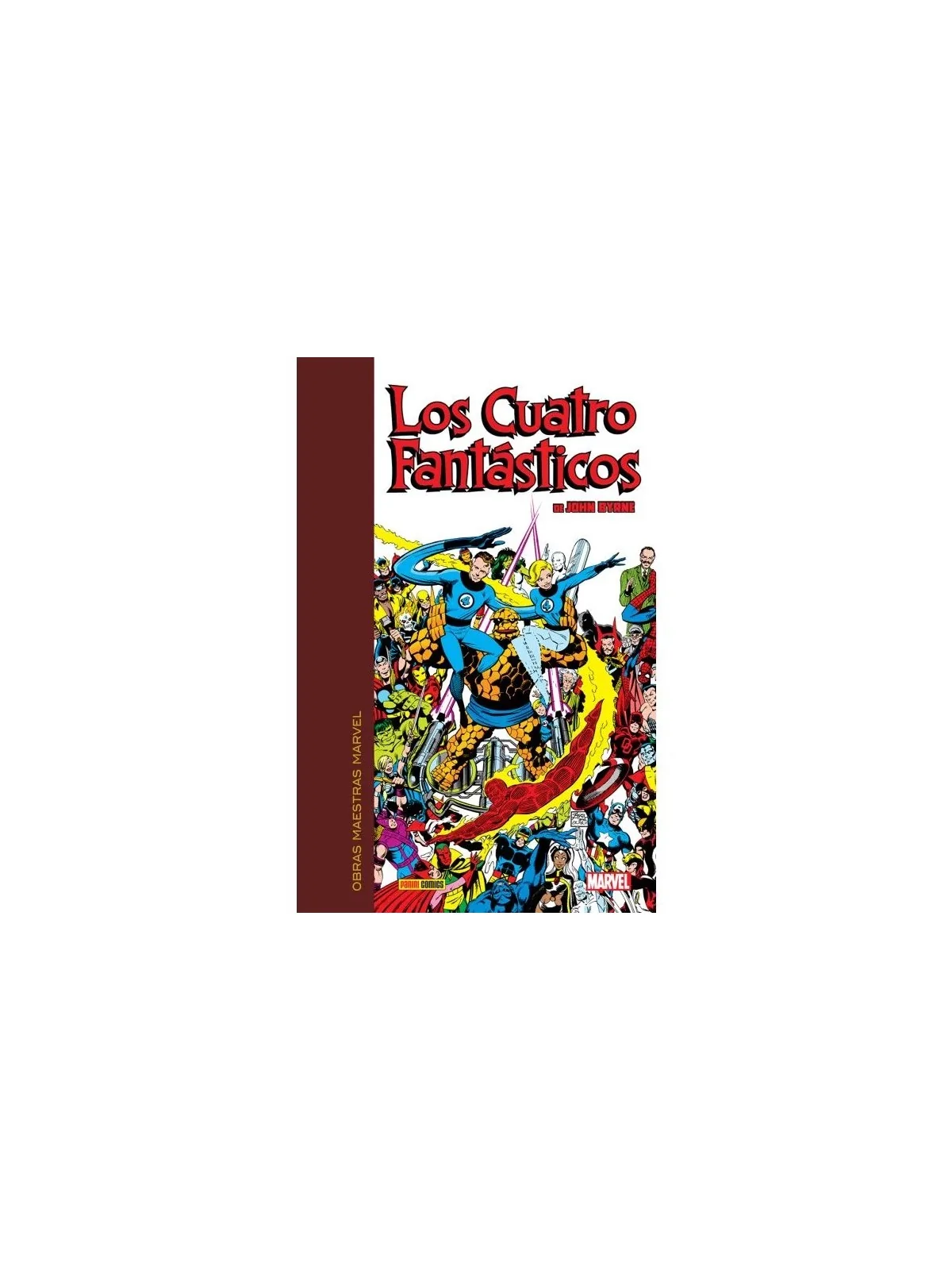 Obras Maestras Marvel: Los Cuatro Fantásticos de John Byrne 01 de 07 de PANINI en Cómics Americano | La Cueva Roja