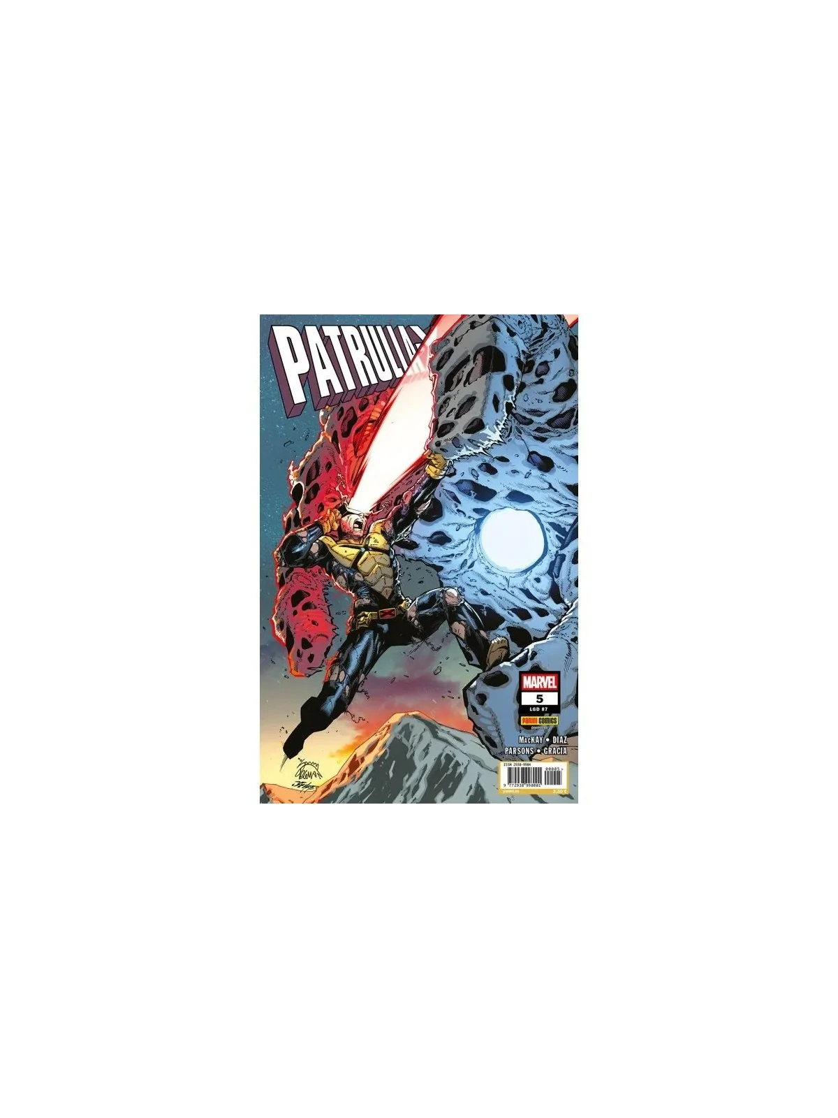 Patrulla-X 05 de PANINI en Cómics Americano | La Cueva Roja