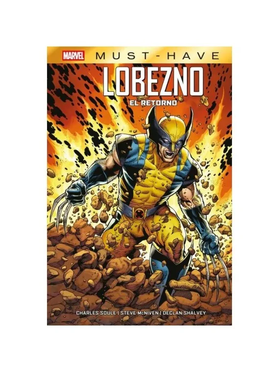 Marvel Must Have. Lobezno: El Retorno de PANINI en Cómics Americano | La Cueva Roja