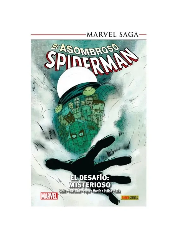 Marvel Saga: El Asombroso Spiderman 26 de PANINI en Cómics Americano | La Cueva Roja