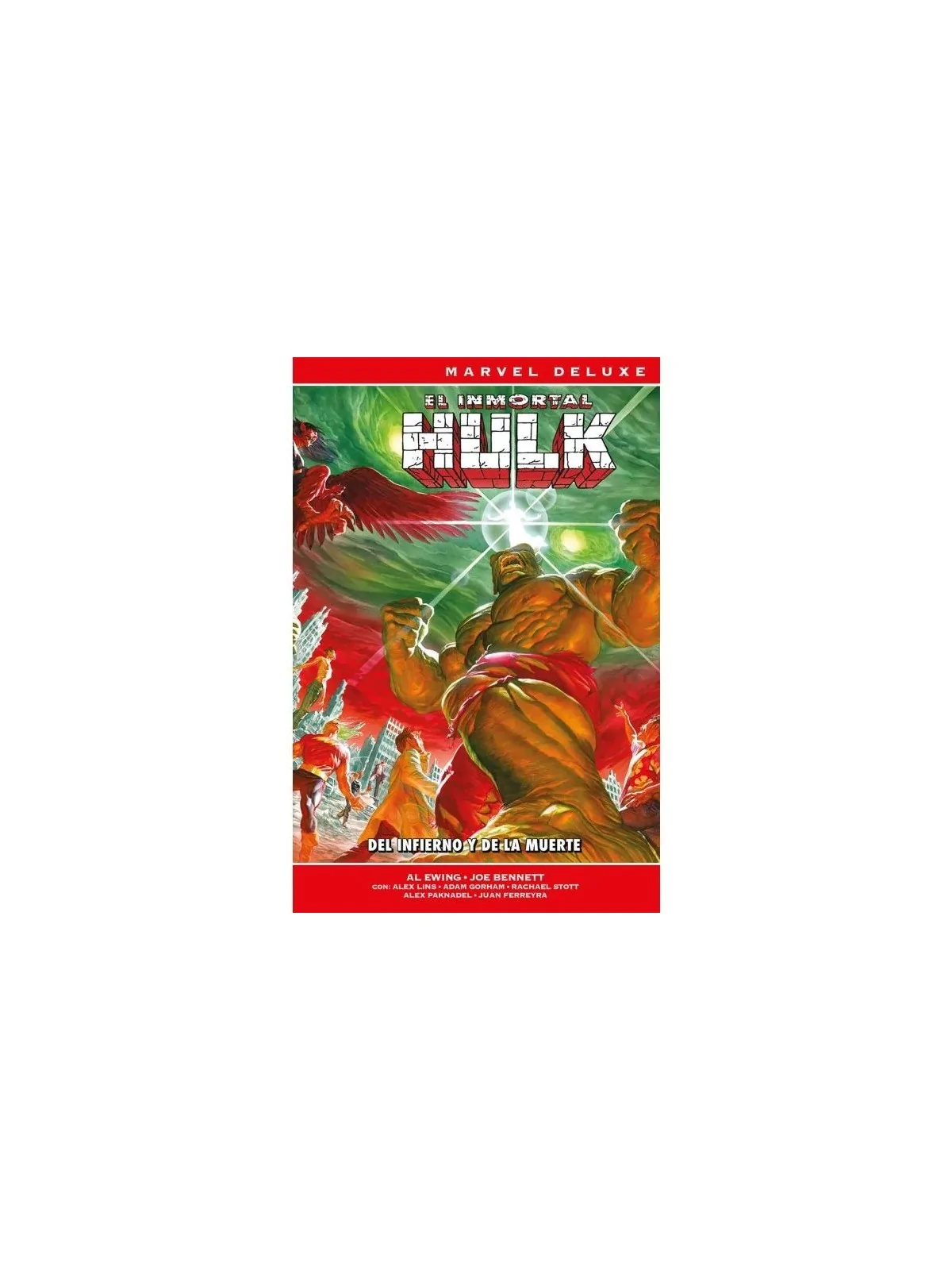 Marvel Deluxe: El Inmortal Hulk 05 de PANINI en Cómics Americano | La Cueva Roja