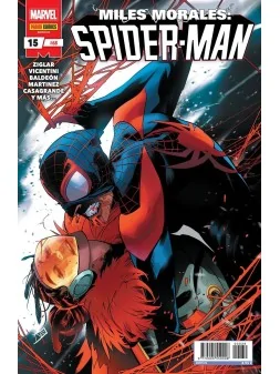 Miles Morales: Spider-Man 15 de PANINI en Cómics Americano | La Cueva Roja