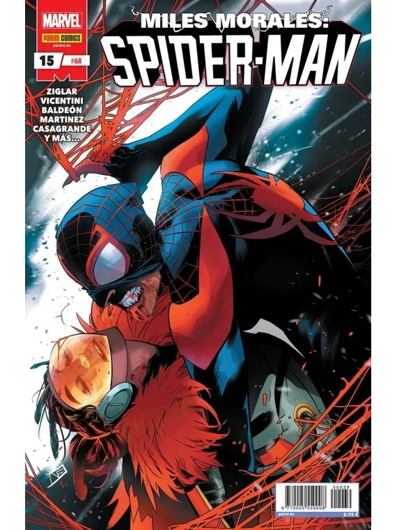 Miles Morales: Spider-Man 15 de PANINI en Cómics Americano | La Cueva Roja