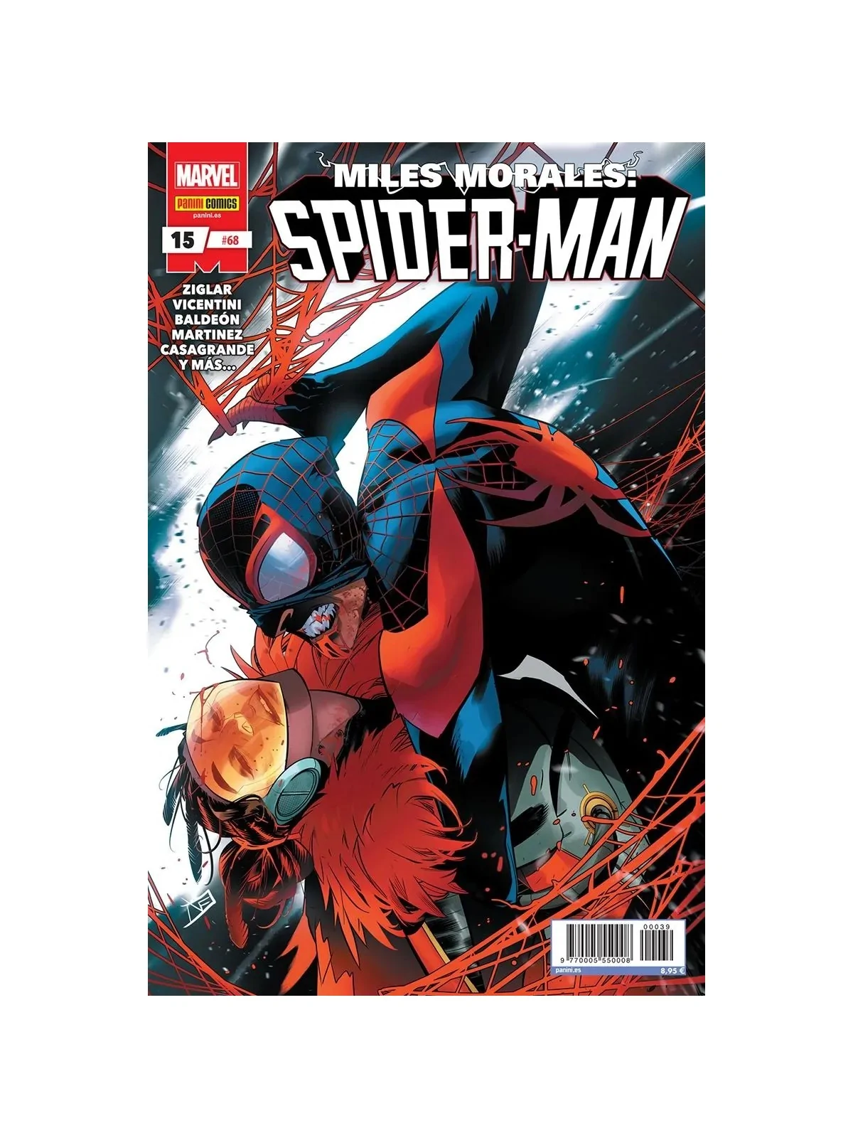 Miles Morales: Spider-Man 15 de PANINI en Cómics Americano | La Cueva Roja
