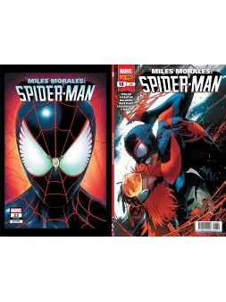 Miles Morales: Spider-Man 15 de PANINI en Cómics Americano | La Cueva Roja